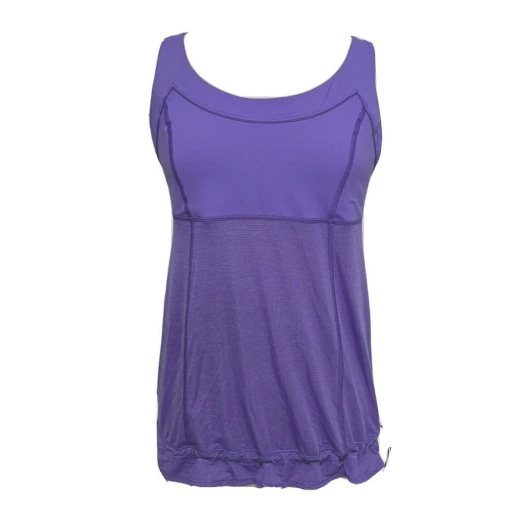 Lululemon RUN: Ta Ta Toper Tank Top-Cinch Waist -Power Purple- Size 6/8  ?